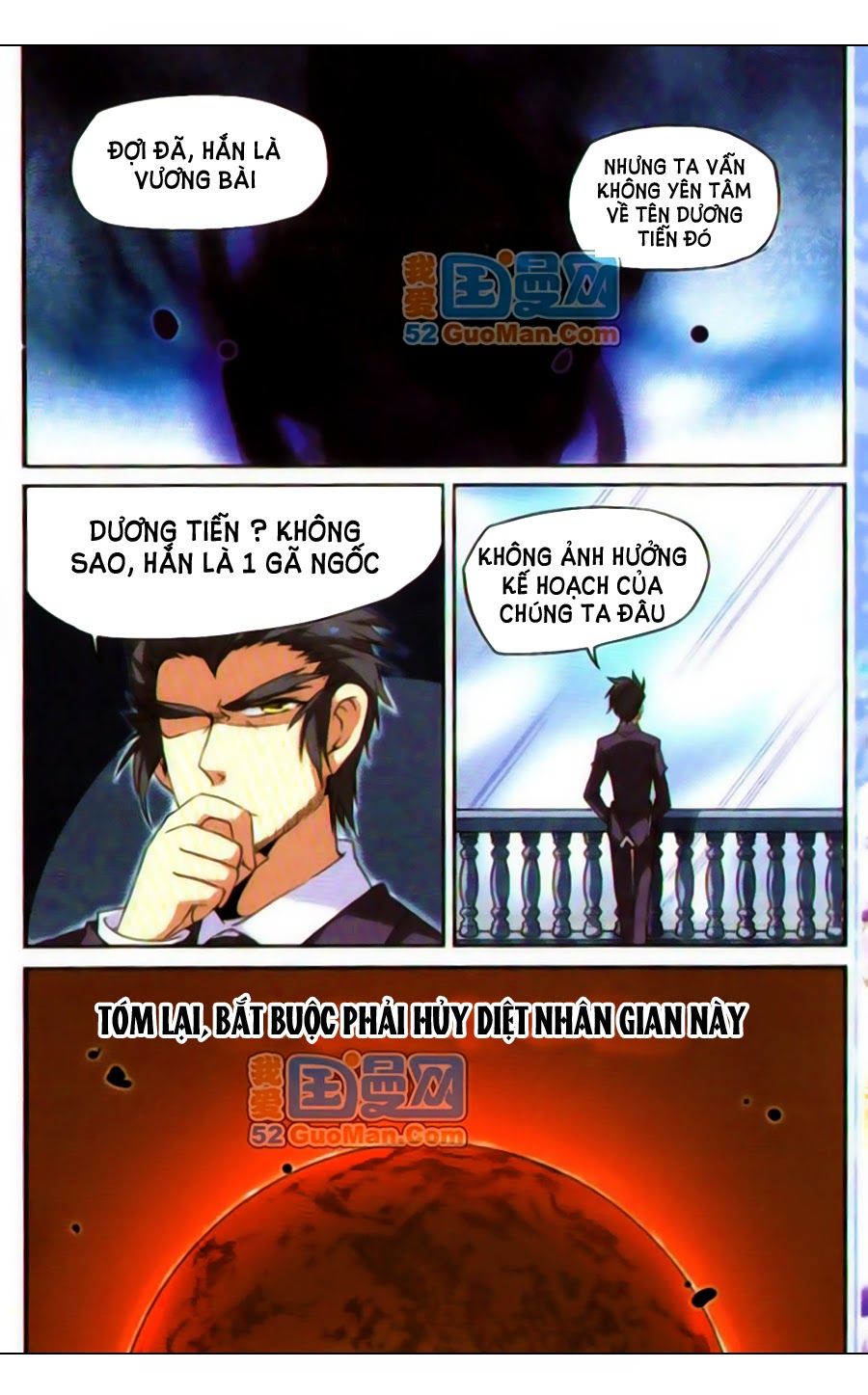 tam nhãn hao thiên lục chapter 12 9