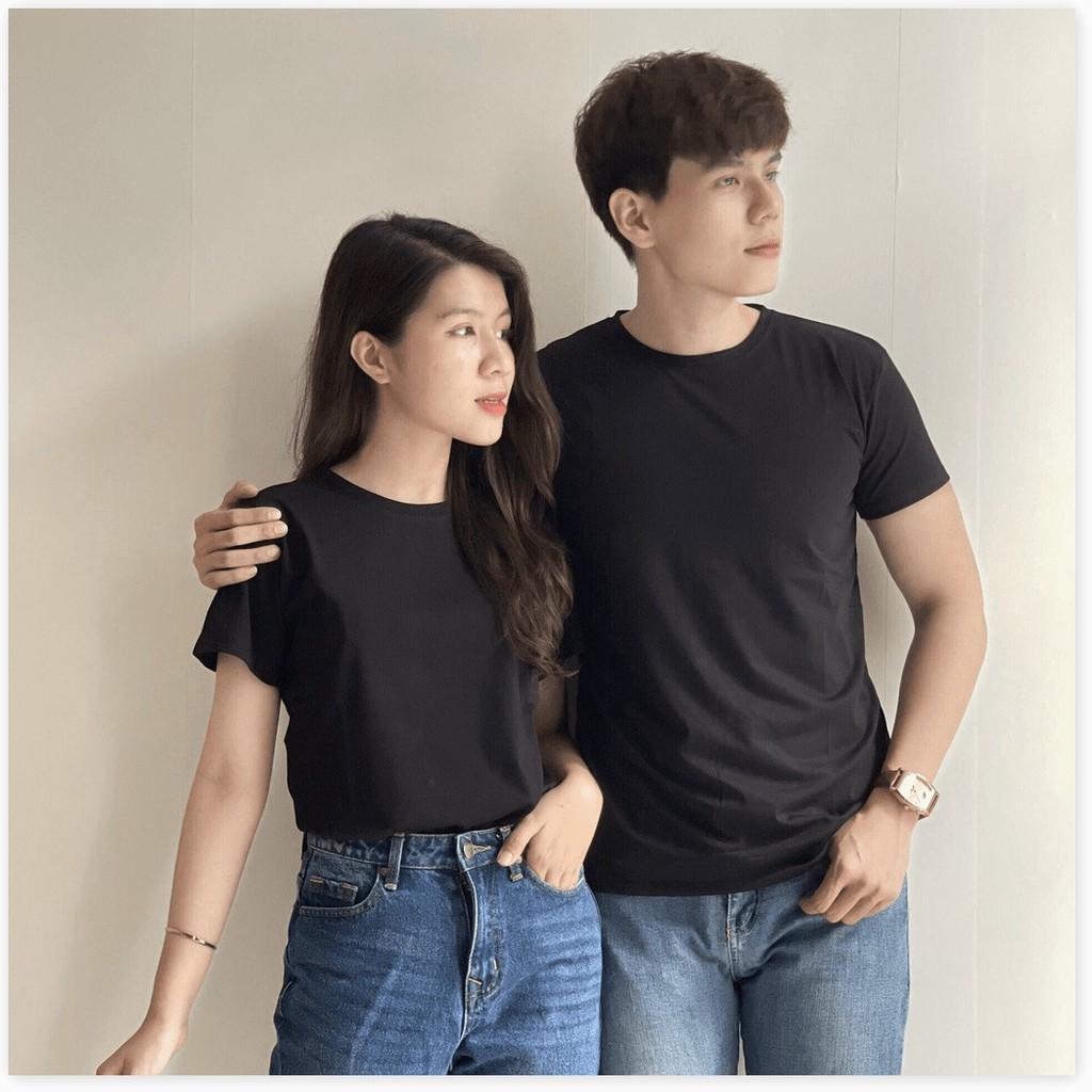 Áo thun cổ tron hottrend NAM NỮ NGẮN TAY CỰC ĐẸP CHO CÁC BẠN TRẺ KME FASHION