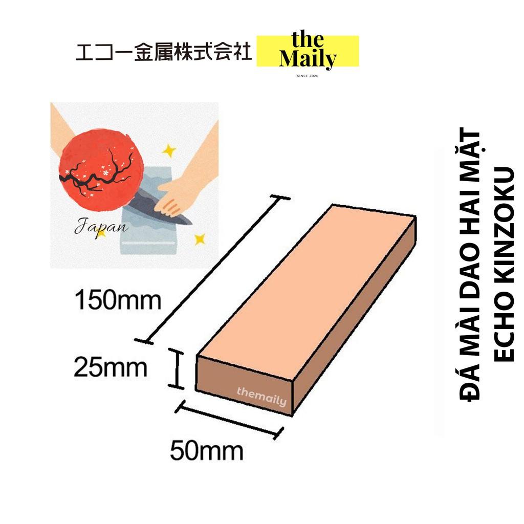 Đá Mài Dao Hai Mặt Echo Kinzoku – Nội Địa Nhật Bản