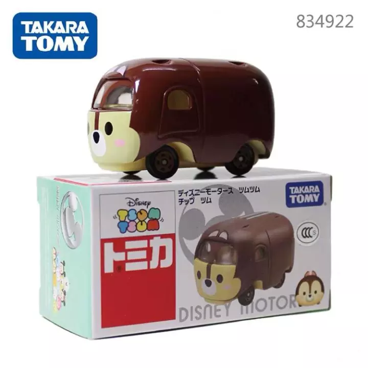 Xe mô hình Tomica DM Tsum Tsum Chip