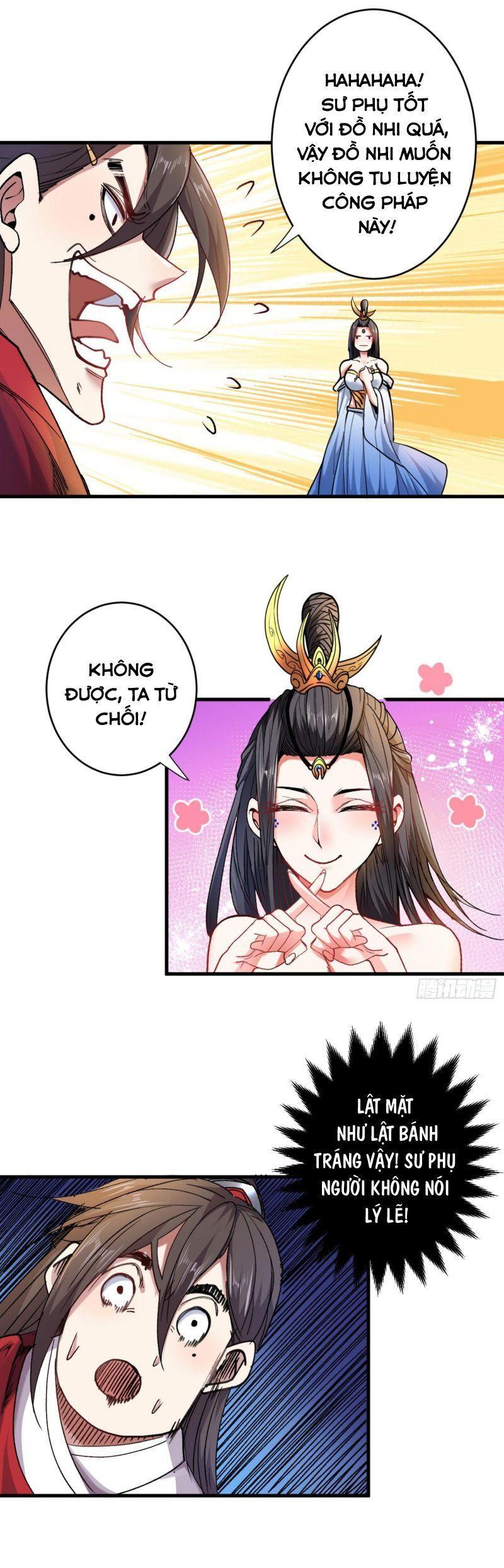 bị sư phụ xinh đẹp dùng 99 cách dạy dỗ thành thánh chapter 18 10