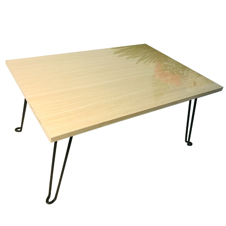 Bàn Laptop xếp gọn tiện lợi 60x40 - bàn gỗ MDF phong cách