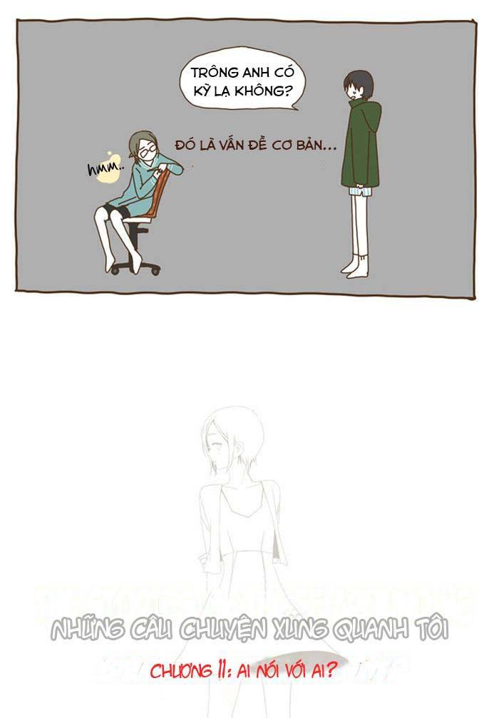 những câu chuyện xung quanh tôi chapter 11 2