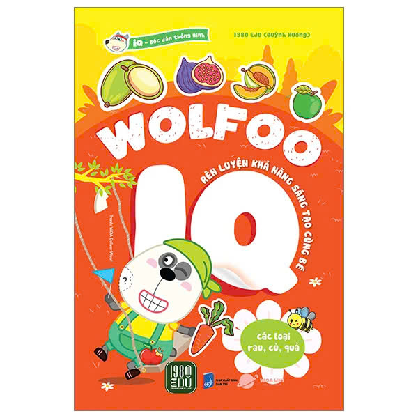 Bóc Dán Thông Minh - Wolfoo IQ Rèn Luyện Khả Năng Sáng Tạo Cùng Bé