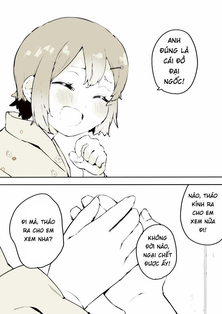 mình không thể ngừng crossdress được... chapter 15 14