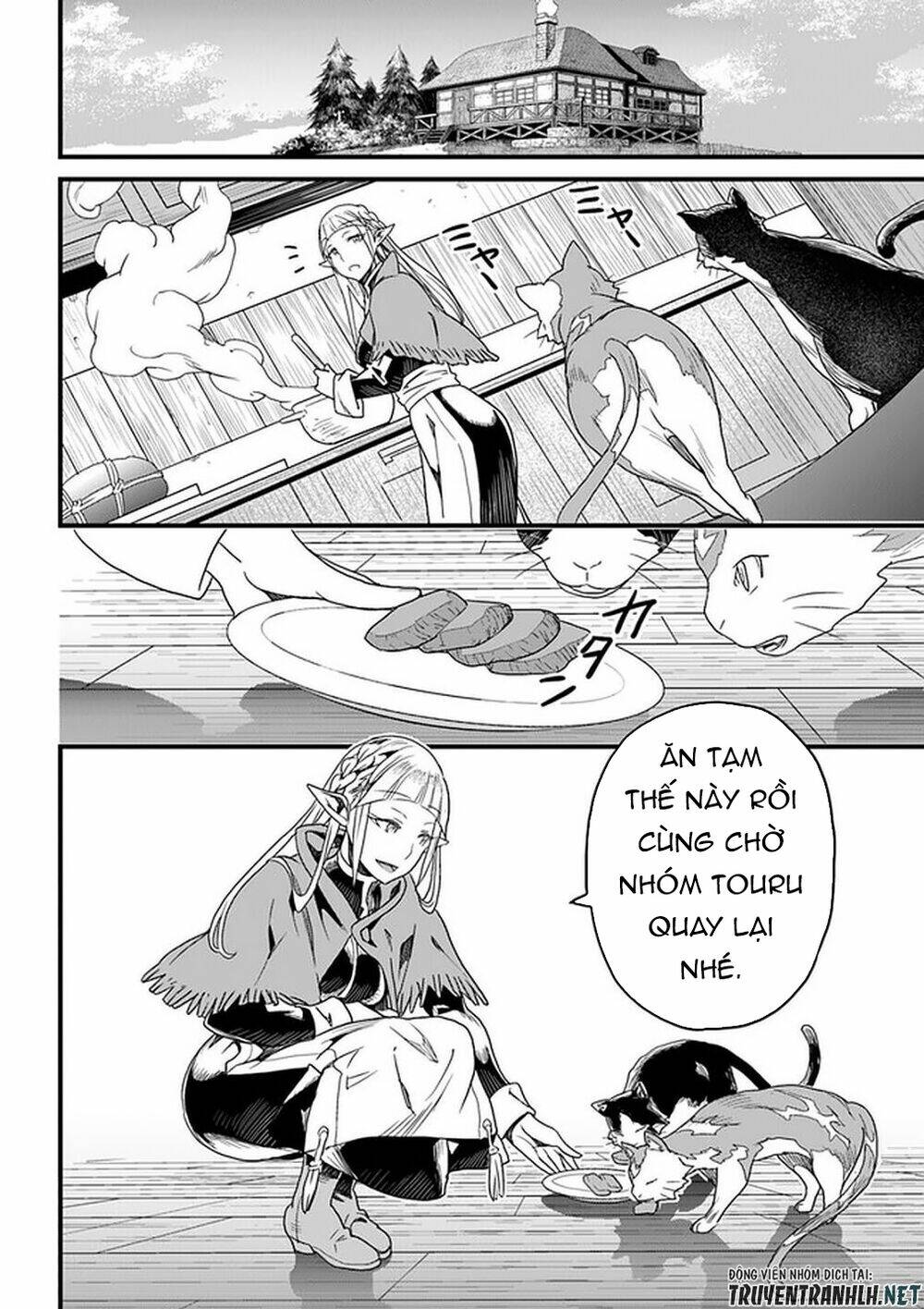 yakudatazu skill ni jinsei o sosogikomi 25-nen, imasara saikyou no boukentan midori kashi no akira chapter 15 30