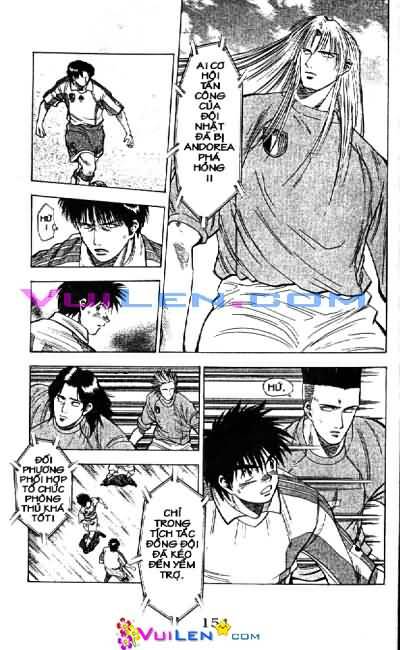 vũ điệu trên sân cỏ - fantasista chapter 9 158