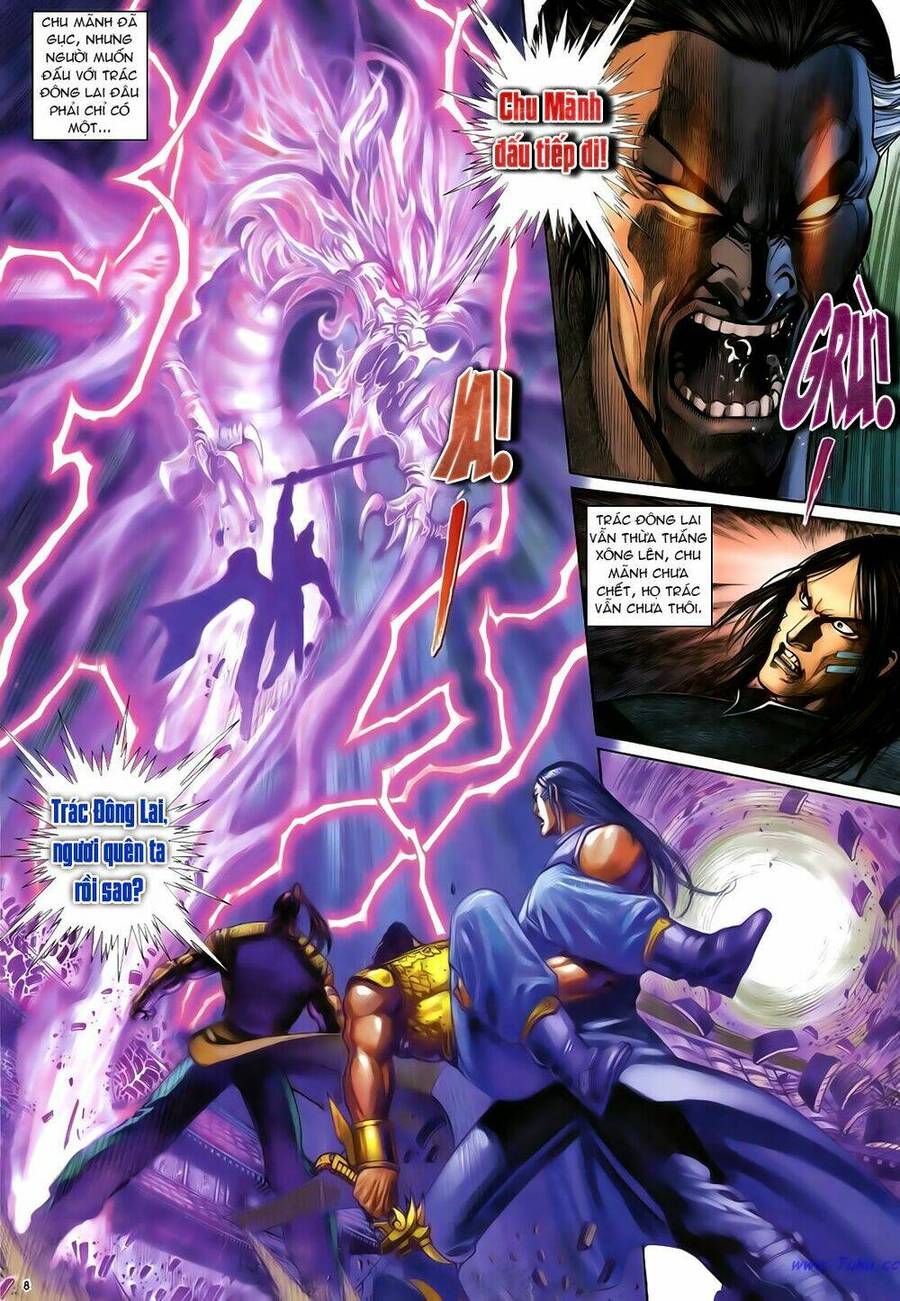 anh hùng vô lệ chapter 23 8