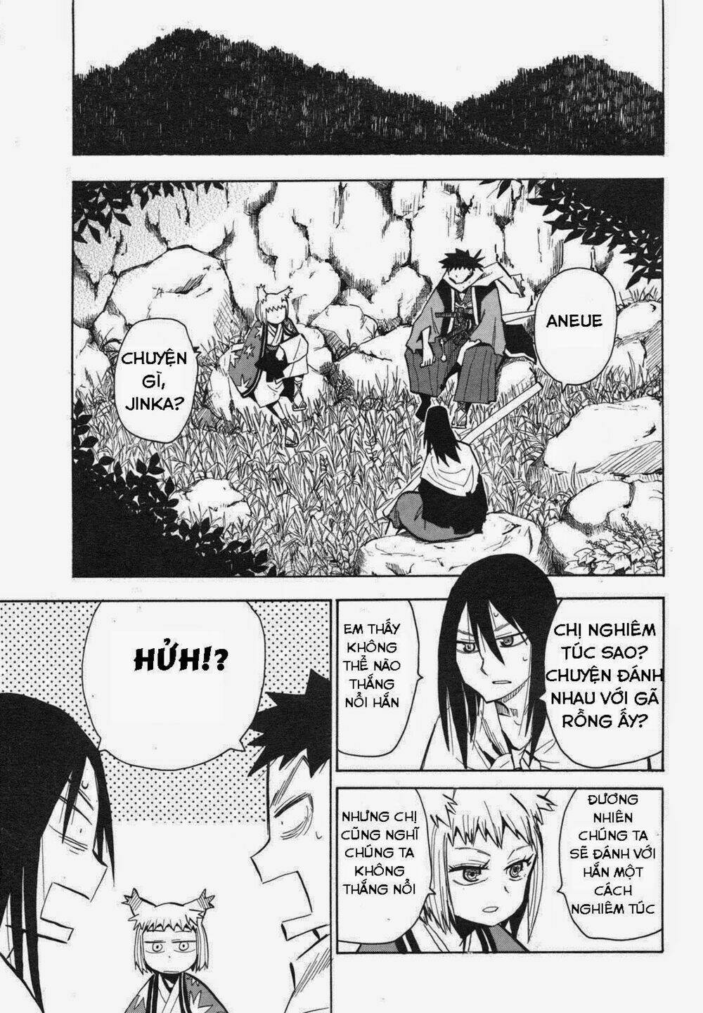 chiến quốc yêu hồ chapter 25 1