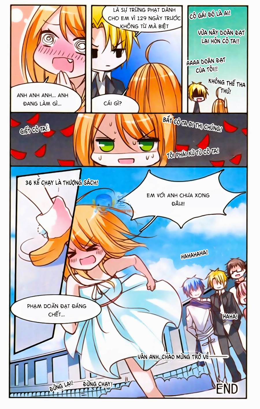 kế hoạch bướm chapter 75 12