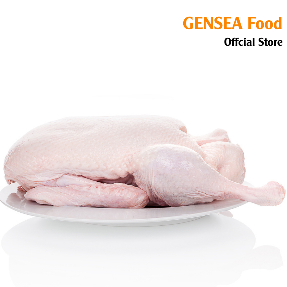 Thịt Vịt Nguyên Con Thả Đồng làm Sạch Tươi Ngon Siêu Nạc Miền Tây GENSEA Food G6812