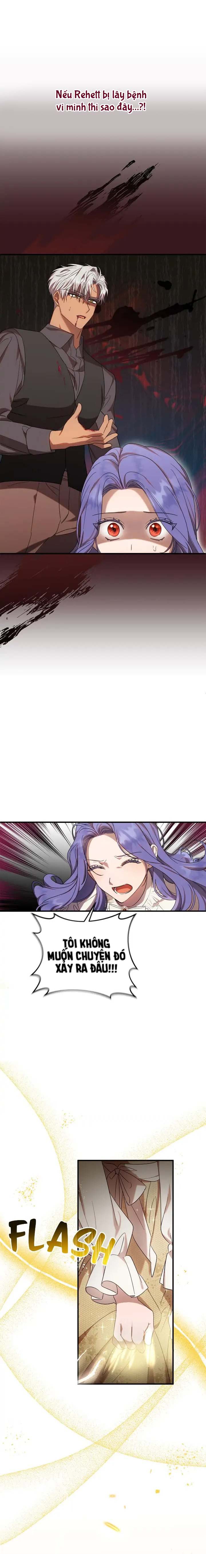 tôi trở thành nữ phản diện trong cuốn tiểu thuyết tàn khốc chapter 7.1 13
