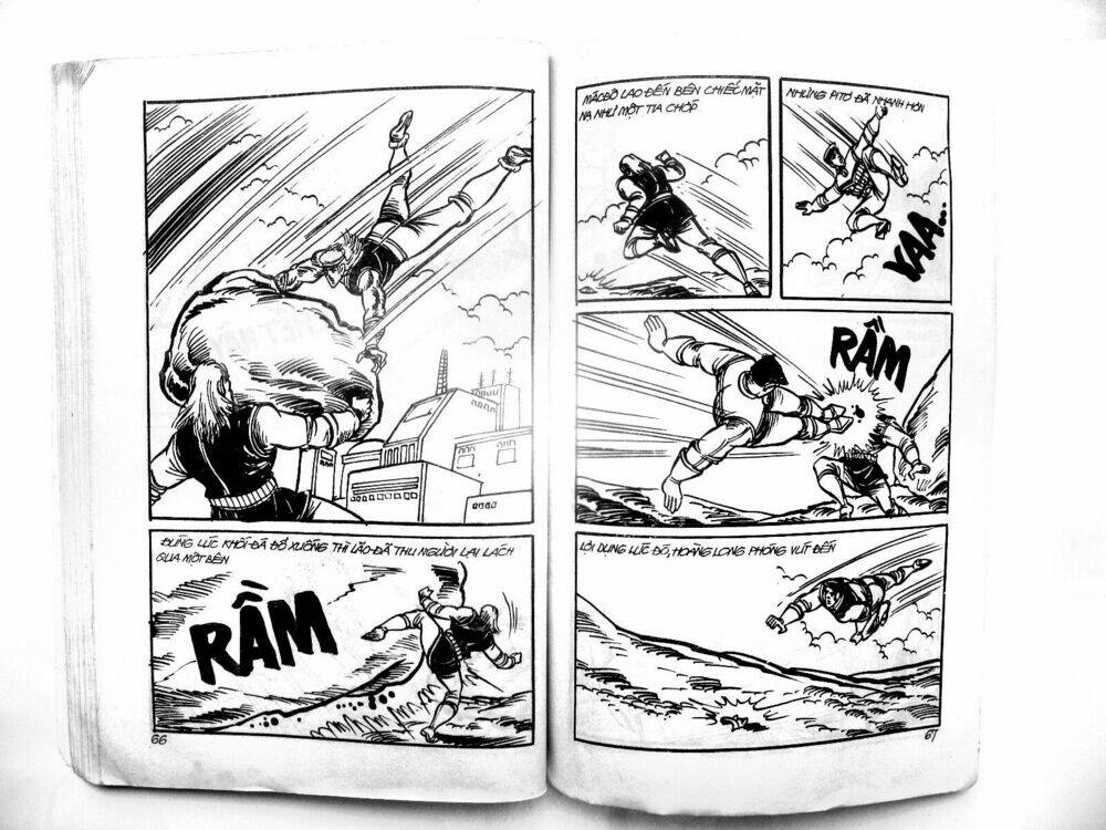 dũng sĩ hesman chapter 136 34