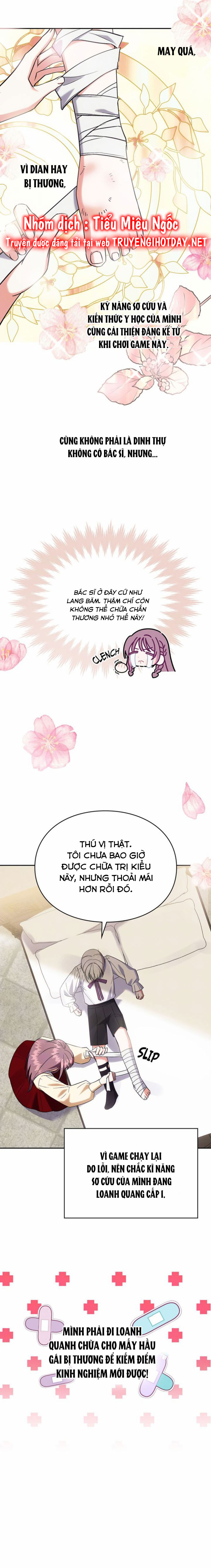 phương pháp bảo vệ anh ấy trong lãnh địa quái vật chapter 6 4