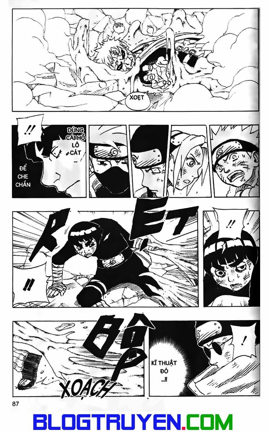naruto - cửu vĩ hồ ly chapter 86 14