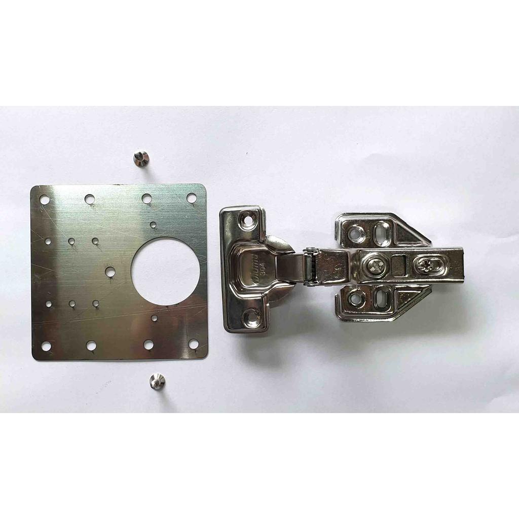 Tấm sửa bản lề tủ gỗ bằng inox