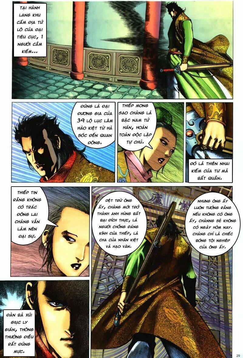 anh hùng vô lệ chapter 7 30