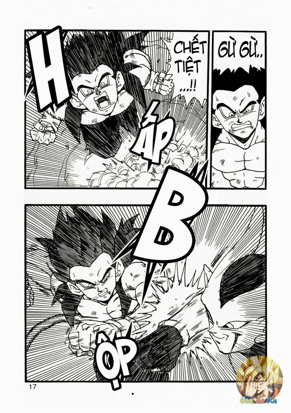 thế giới ngọc rồng - con trai frieza: ize chapter 12 18