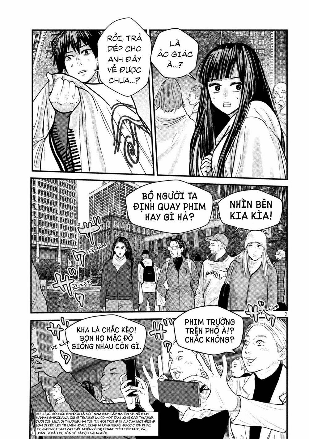 tất cả nhân loại 7,7 tỷ người, thiết lập lại toàn bộ! chapter 3 6