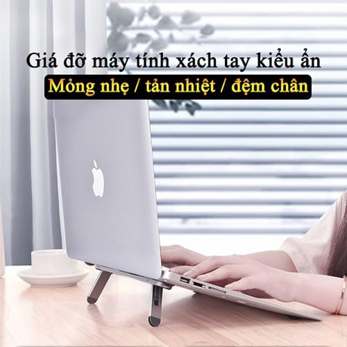 Giá đỡ máy tính xách tay kiểu ẩn