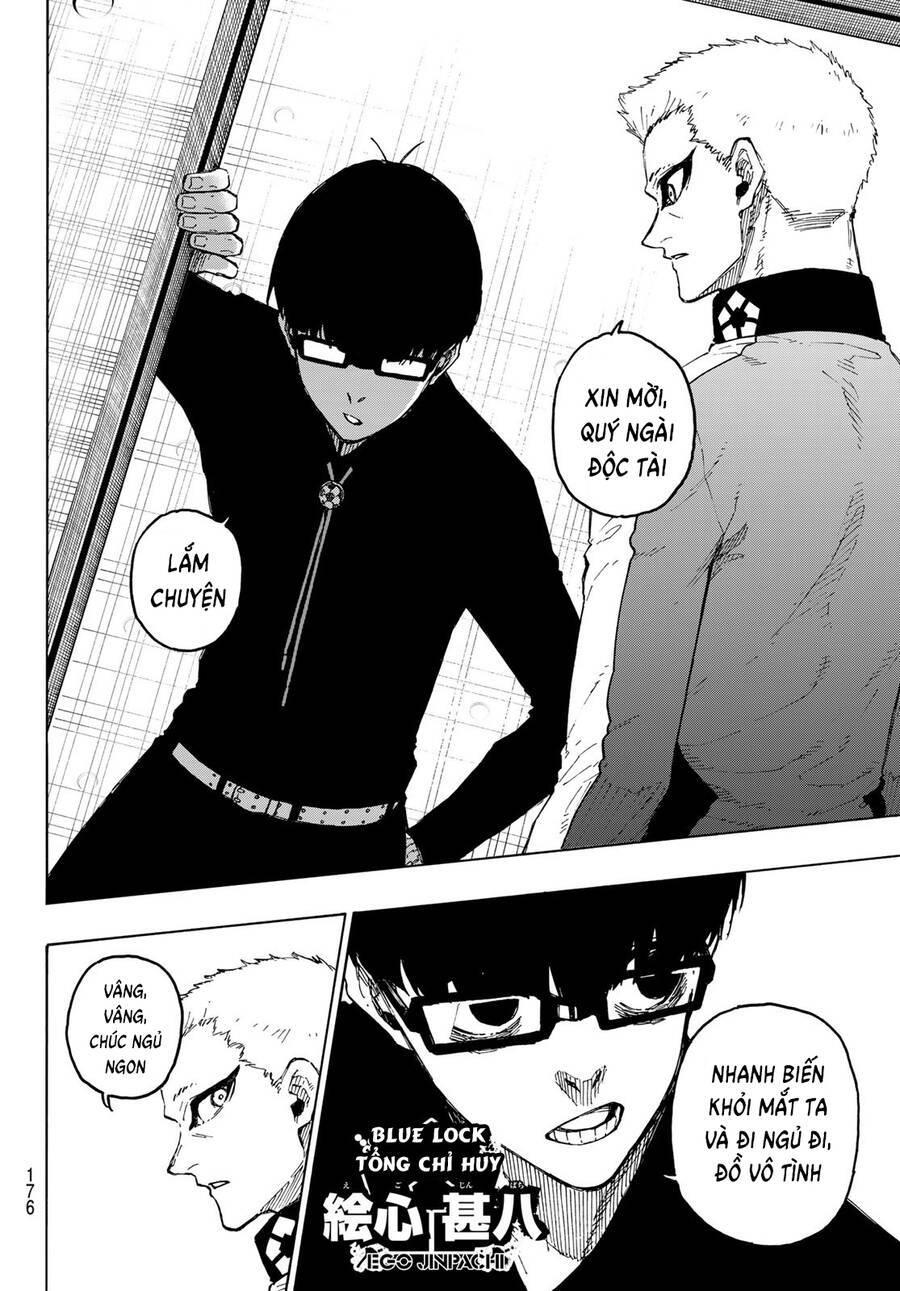 tiền đạo số 1 chapter 247 11