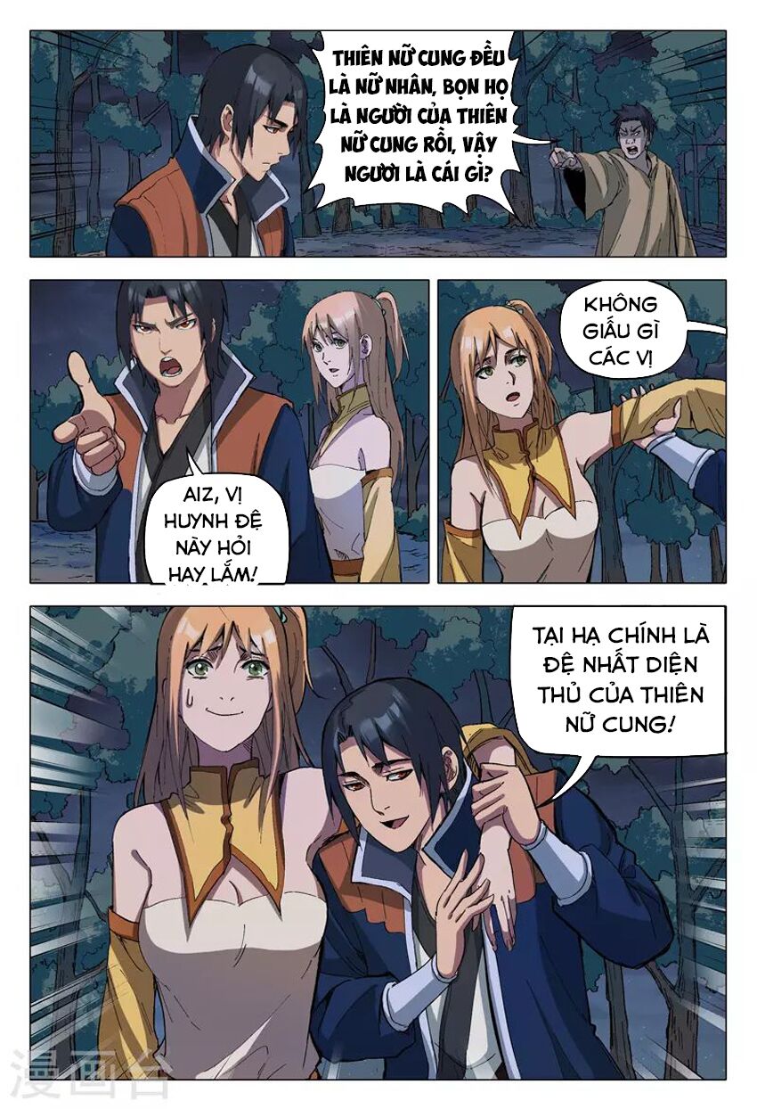 vạn giới tiên trung chapter 174 5