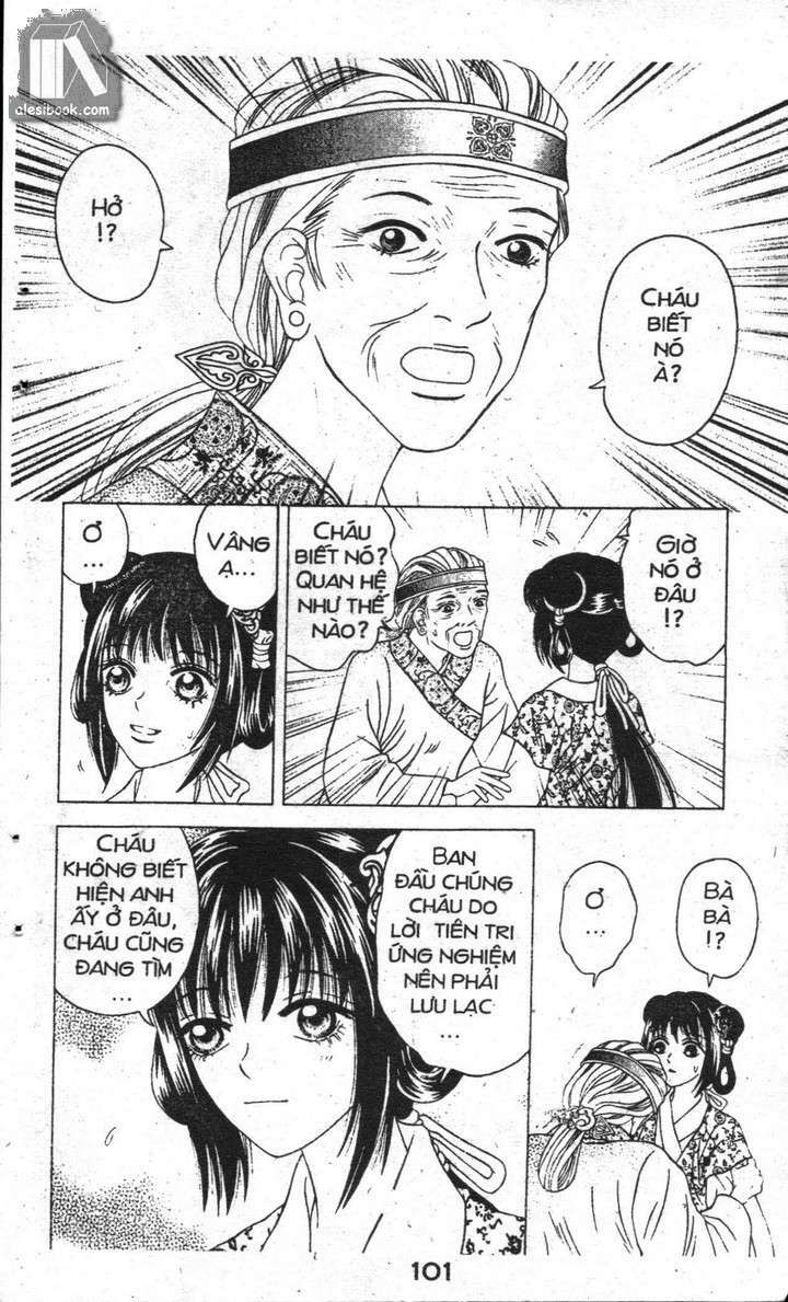 ban mai xanh chapter 7 20