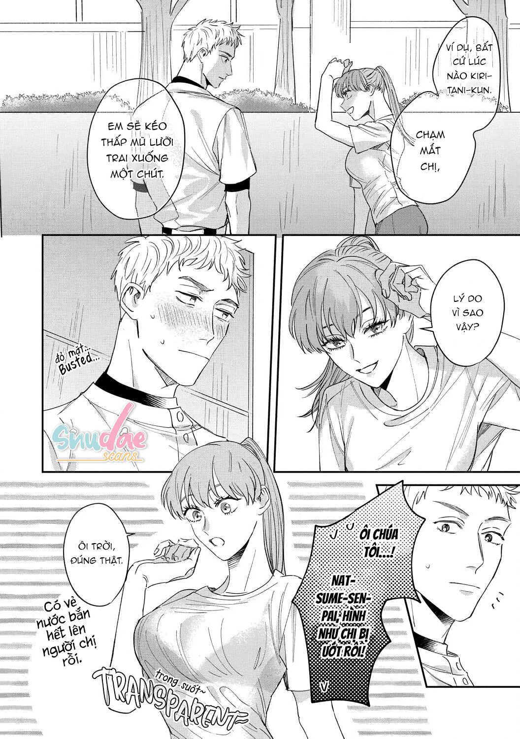 tình yêu của tôi và cấp trên chapter 10.1 8