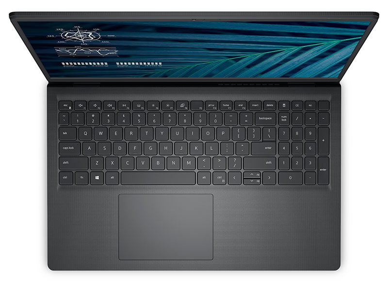 Laptop DELL VOS15 3510 (506DNK) I7-1165G7/8GD4/512SSD/15.6FHD/BT/3C41W/ĐEN/W11SL+OFFICE/2GD5_MX350/PROSUP - Hàng Chính Hãng