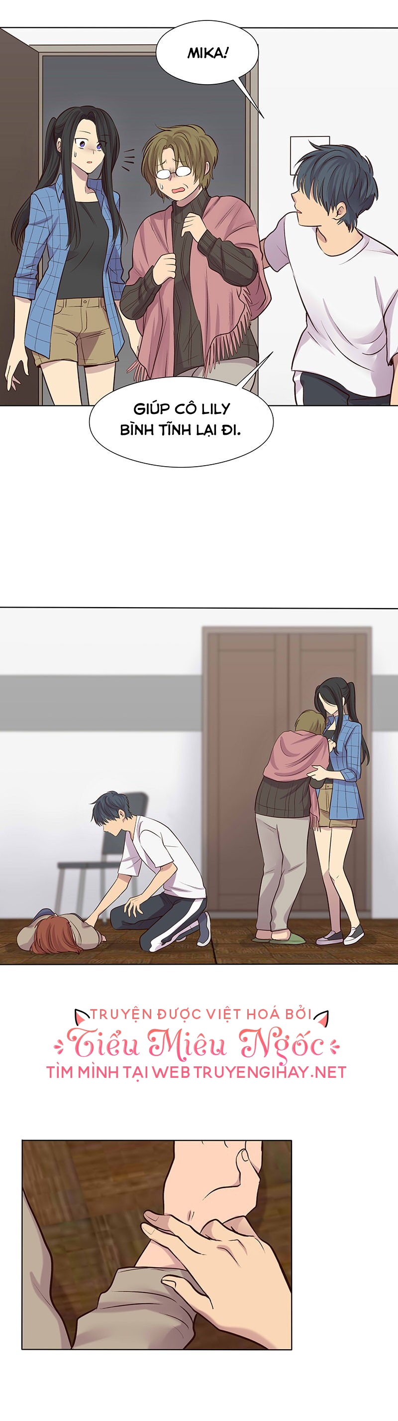 điều bí mật mà tôi luôn giữ kín chapter 61 16