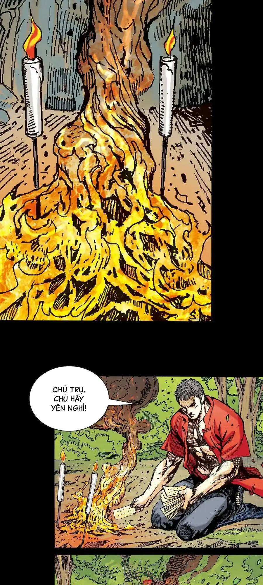 Anh Hùng Thập Bát chapter 31.2 13