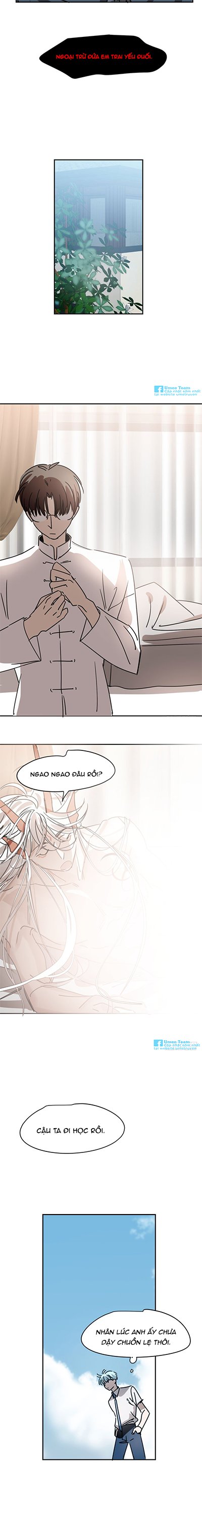 Bắt Lấy Ngao Ngao chapter 15 - Trang 8