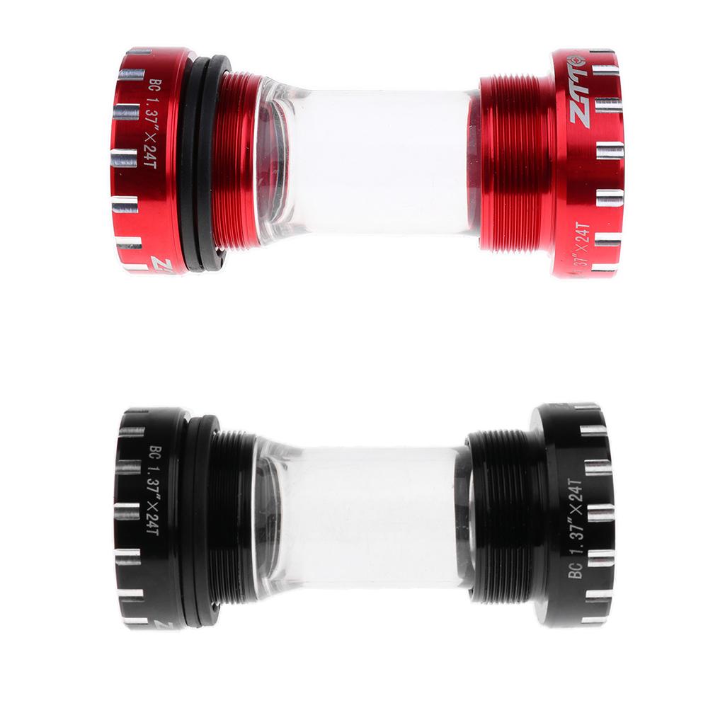 Mountain Road Bike Thread Type 68-73mm Bottom Bracket Cycling Bicycle Integrative Sealed Bearing Crankset Axis