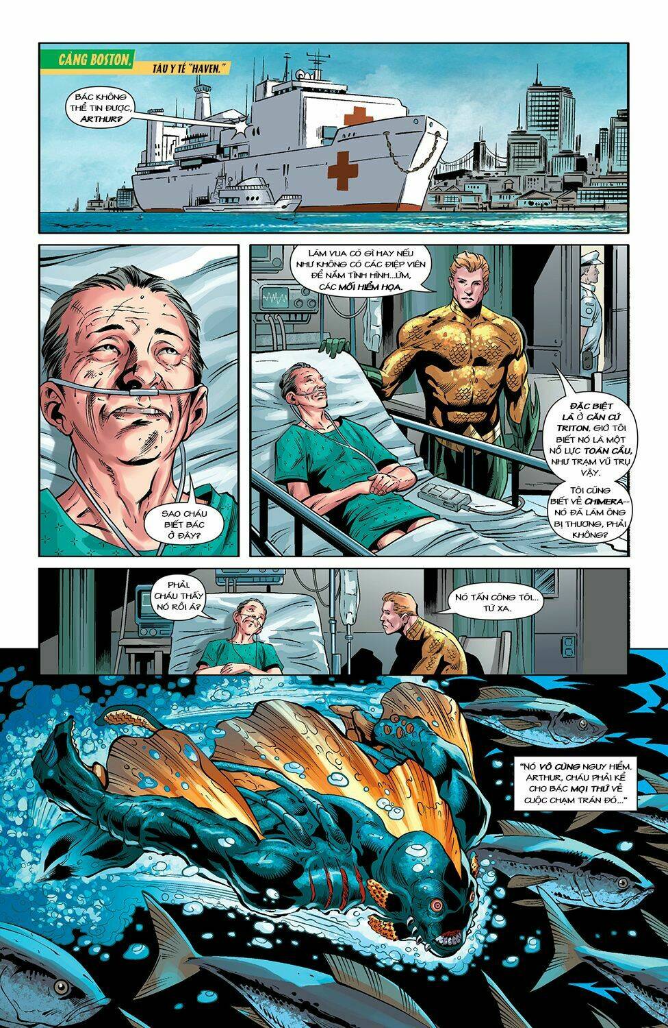 aquaman chapter 33 18