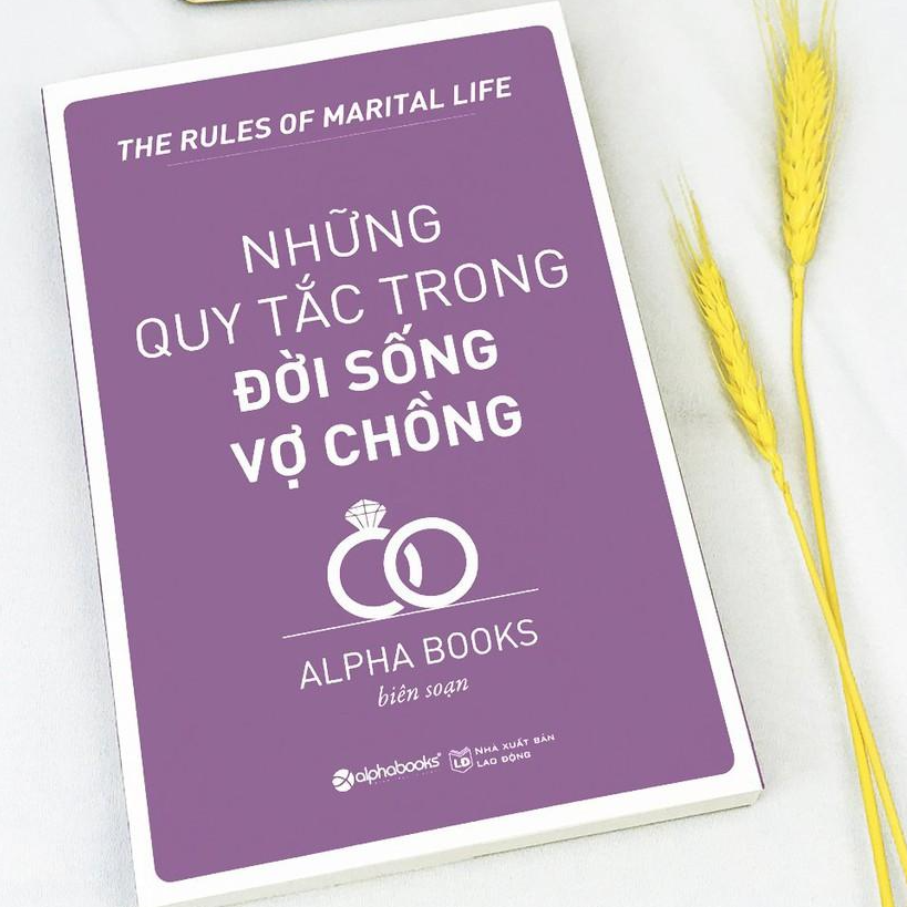 Sách - The Rules Of Marital Life - Những Quy Tắc Trong Đời Sống Vợ Chồng