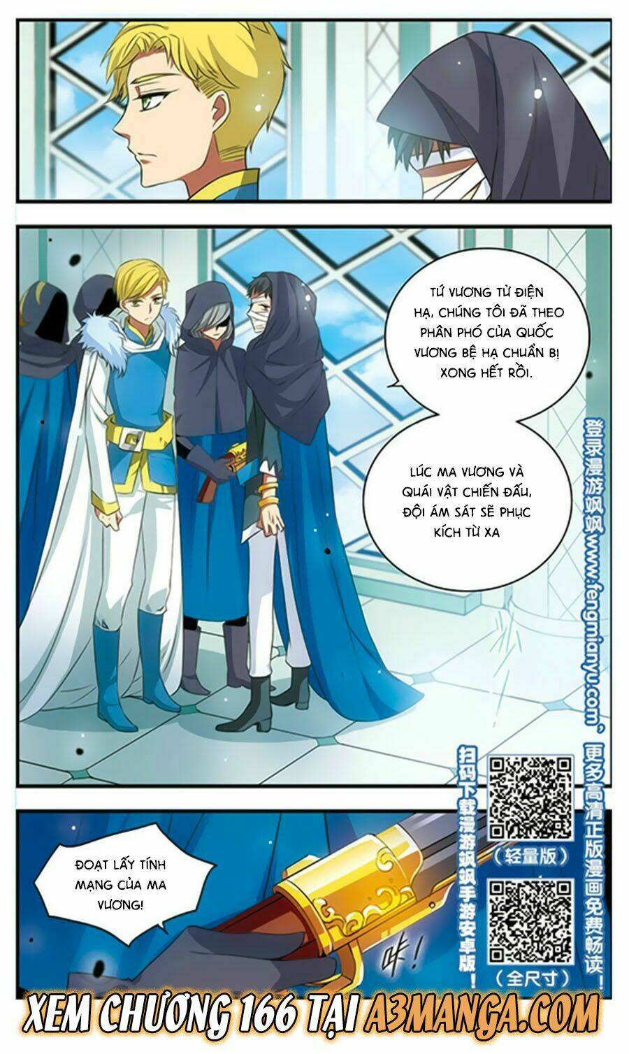 cố lên nào, đại ma vương! chapter 165 20