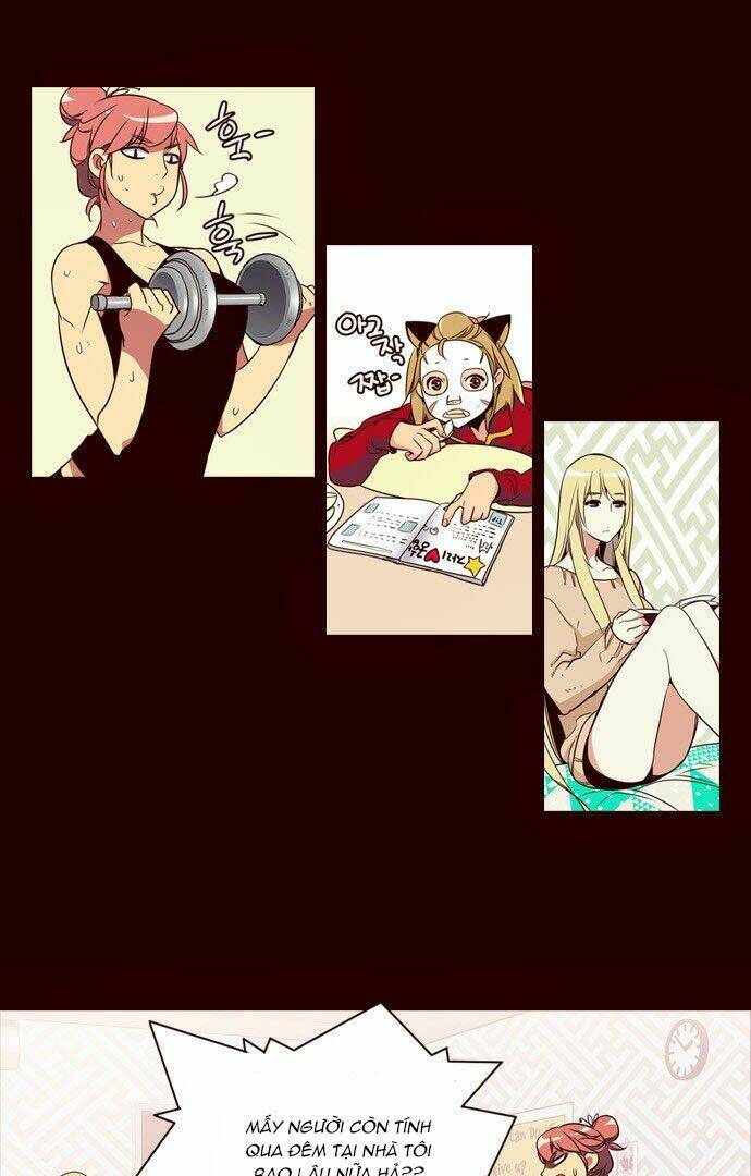 nữ sinh trường wilds chapter 144 21