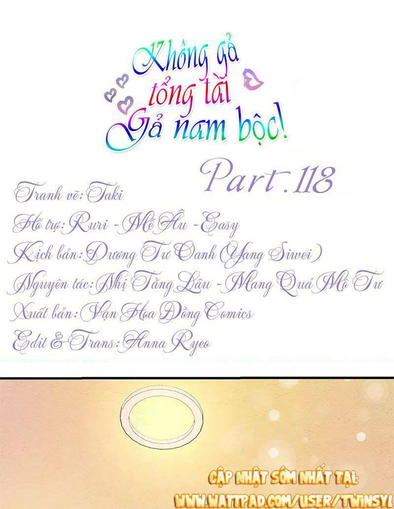 không gả cho tổng tài, gả cho người hầu chapter 118 1