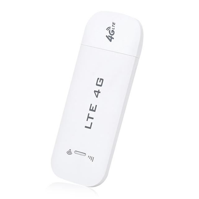 USB 4G Phát Wifi LTE - Nhận Sim Đa Mạng - Dcom 4G - Kèm Khe Cắm Thẻ Nhớ