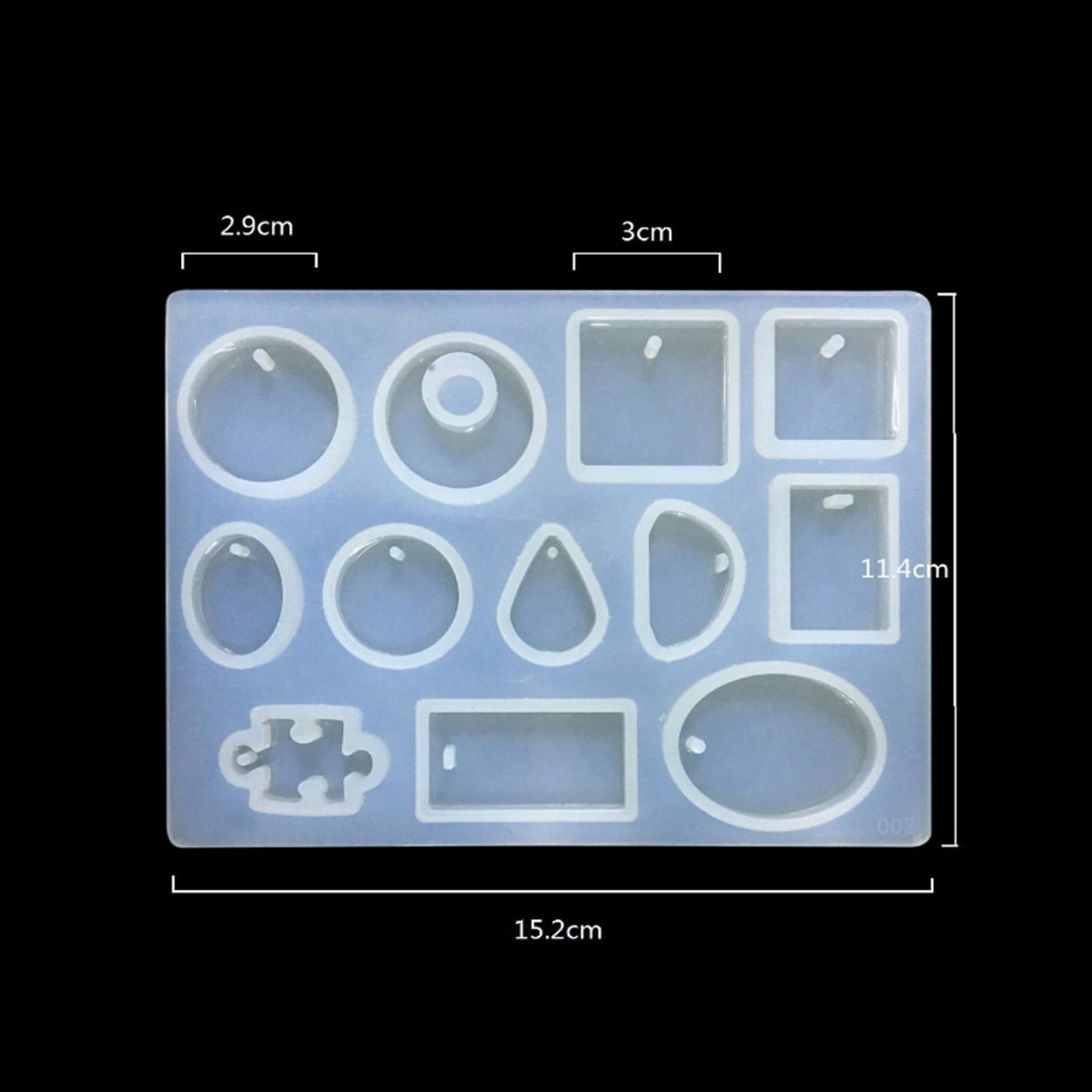 Khuôn Silicone Đúc Đồ Trang Sức Thủ Công Tự Làm