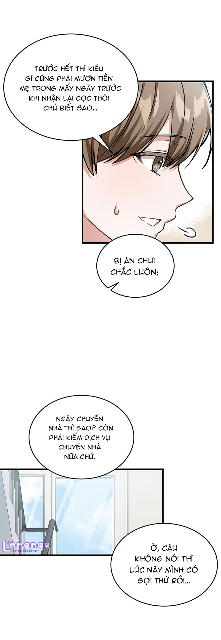 tên nhóc cùng bang hội là hàng xóm chapter 13 14