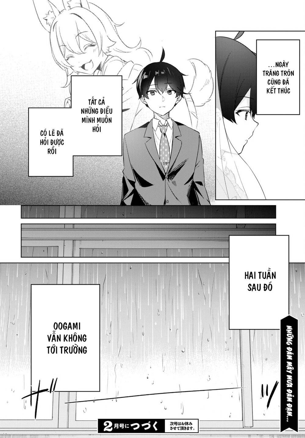 jingai kyoushitsu no ningen-girai kyoushi: hitoma-sensei, watashi-tachi ni ningen o oshiete kuremasen ka? chapter 3 30