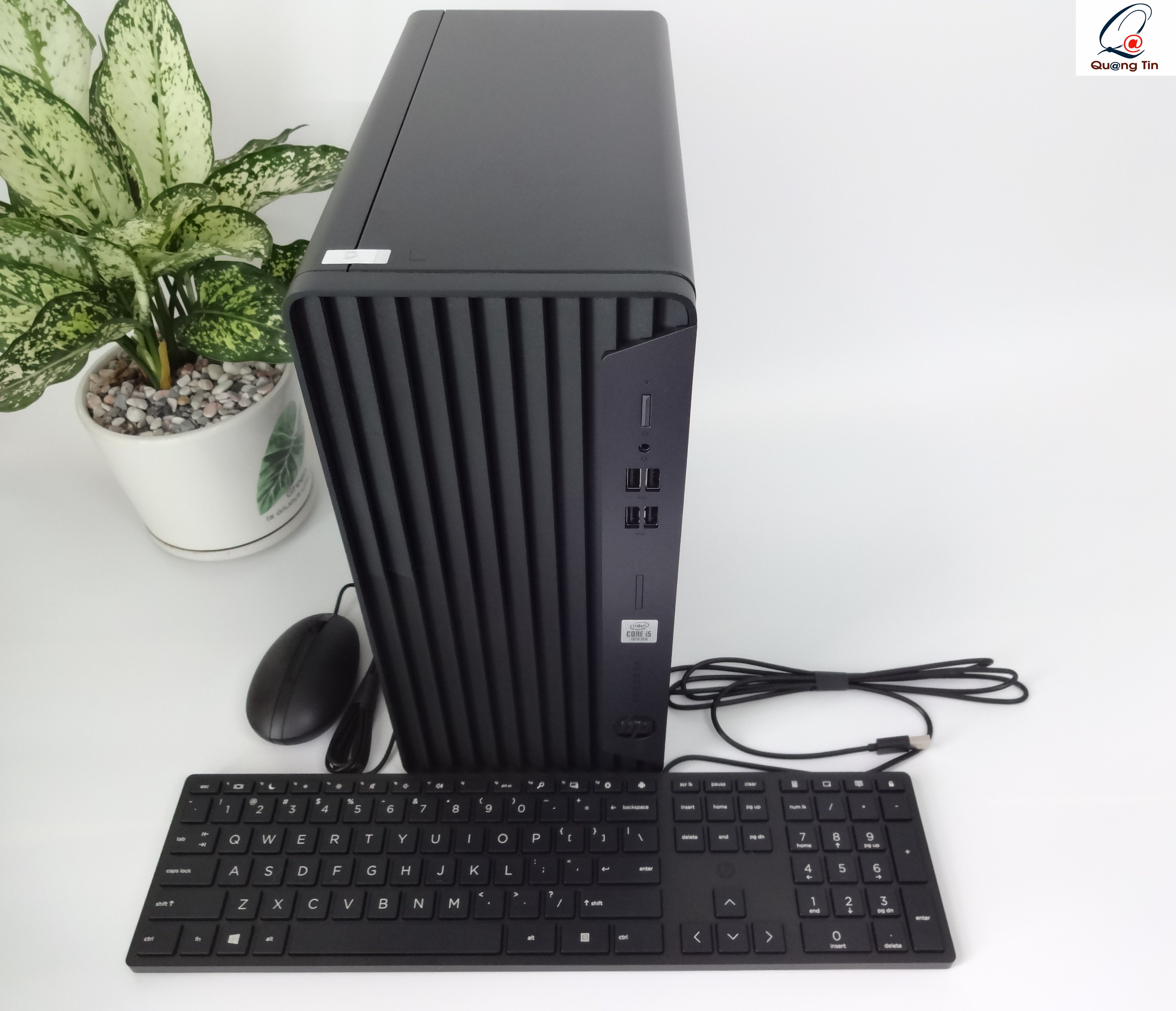 PC HP ProDesk 400G7 22C46PA / Core i5 /4GB/256GB SSD /Windows 10 home- Hàng Chính Hãng