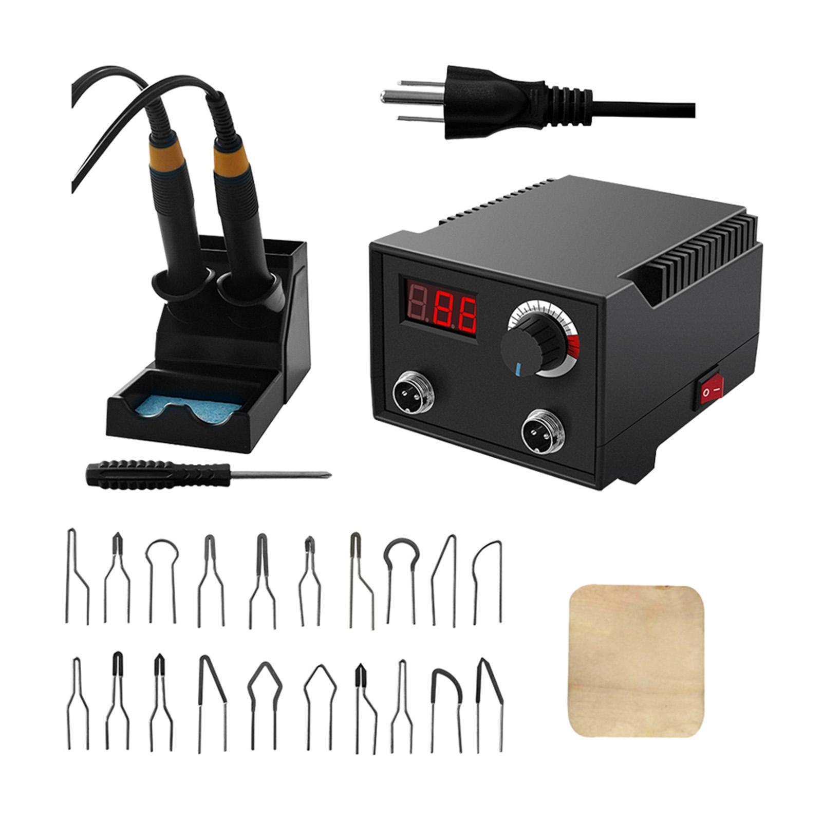 Soldering Iron Set Machine for Wood Embossing Welding
