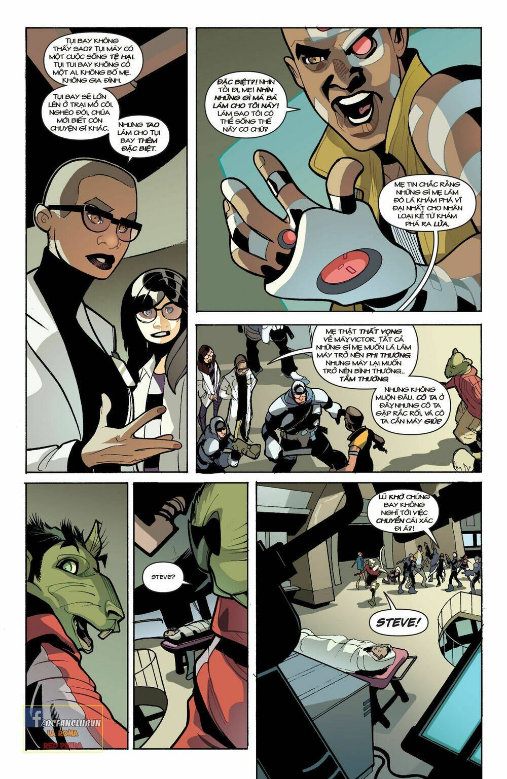 teen titans earth one v1 chapter 5 26