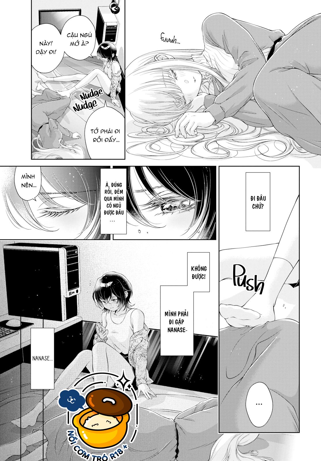 hôm nay bạn gái tôi không ở đây chapter 5.1 15