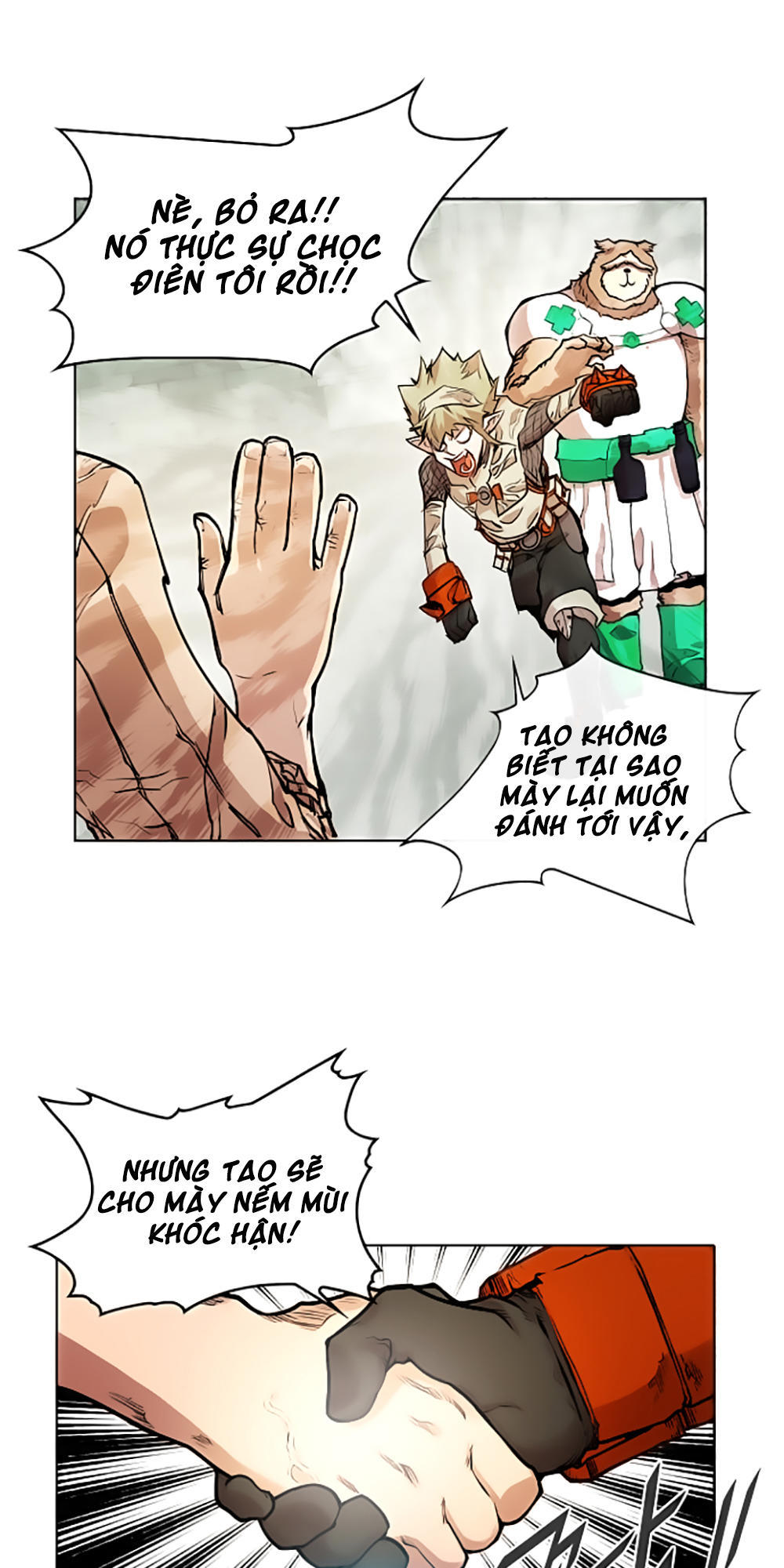 hard core leveling warrior chapter 16 3