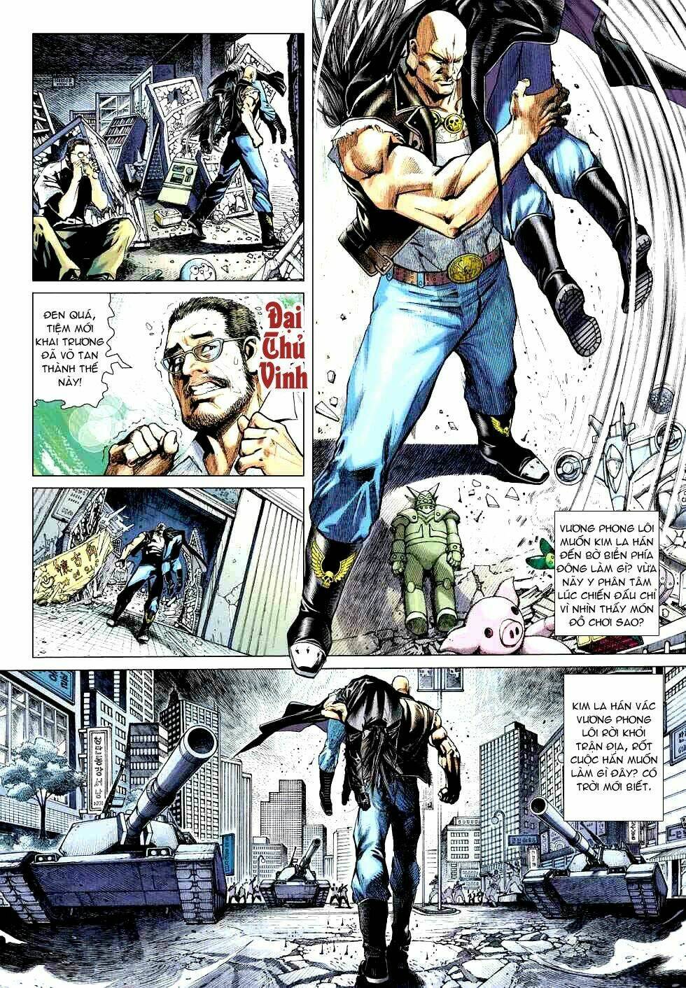 vương phong lôi i chapter 16 13