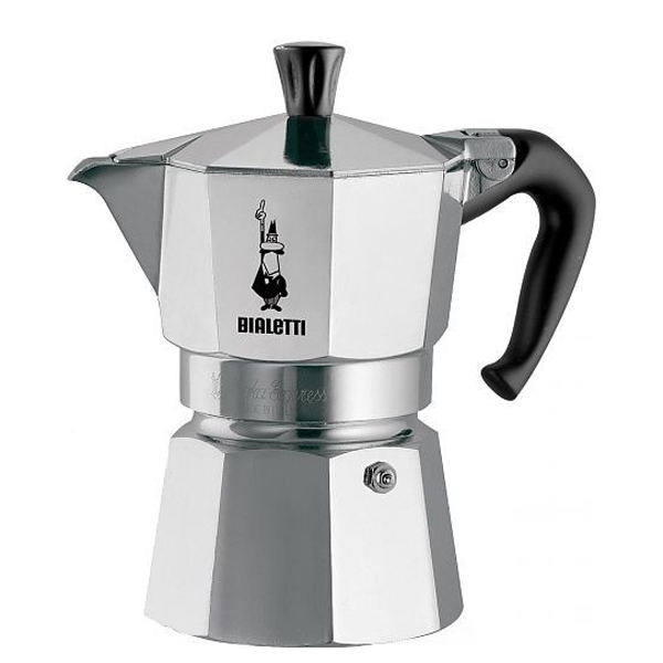 Ấm pha cà phê Bialetti Moka Express. Hàng chính hãng