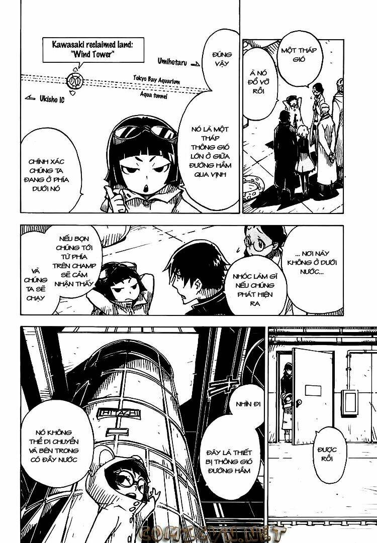 darker than black: shikkoku no hana chapter 19 14